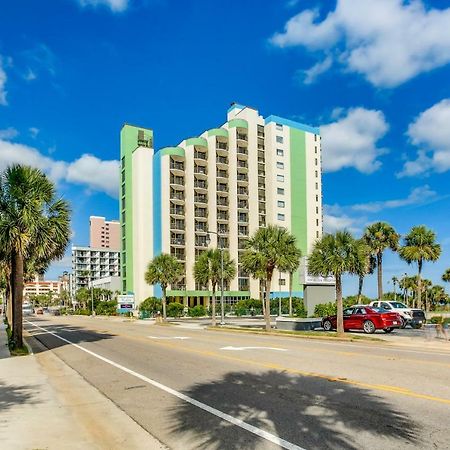 Oceanfront Condo W Balcony King Bed Meridian Plaza Myrtle Beach Esterno foto