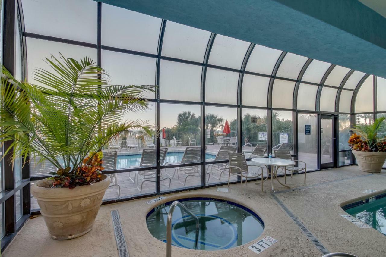 Oceanfront Condo W Balcony King Bed Meridian Plaza Myrtle Beach Esterno foto