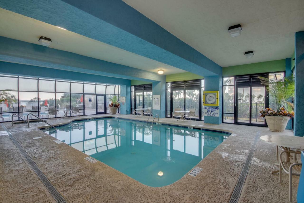 Oceanfront Condo W Balcony King Bed Meridian Plaza Myrtle Beach Esterno foto