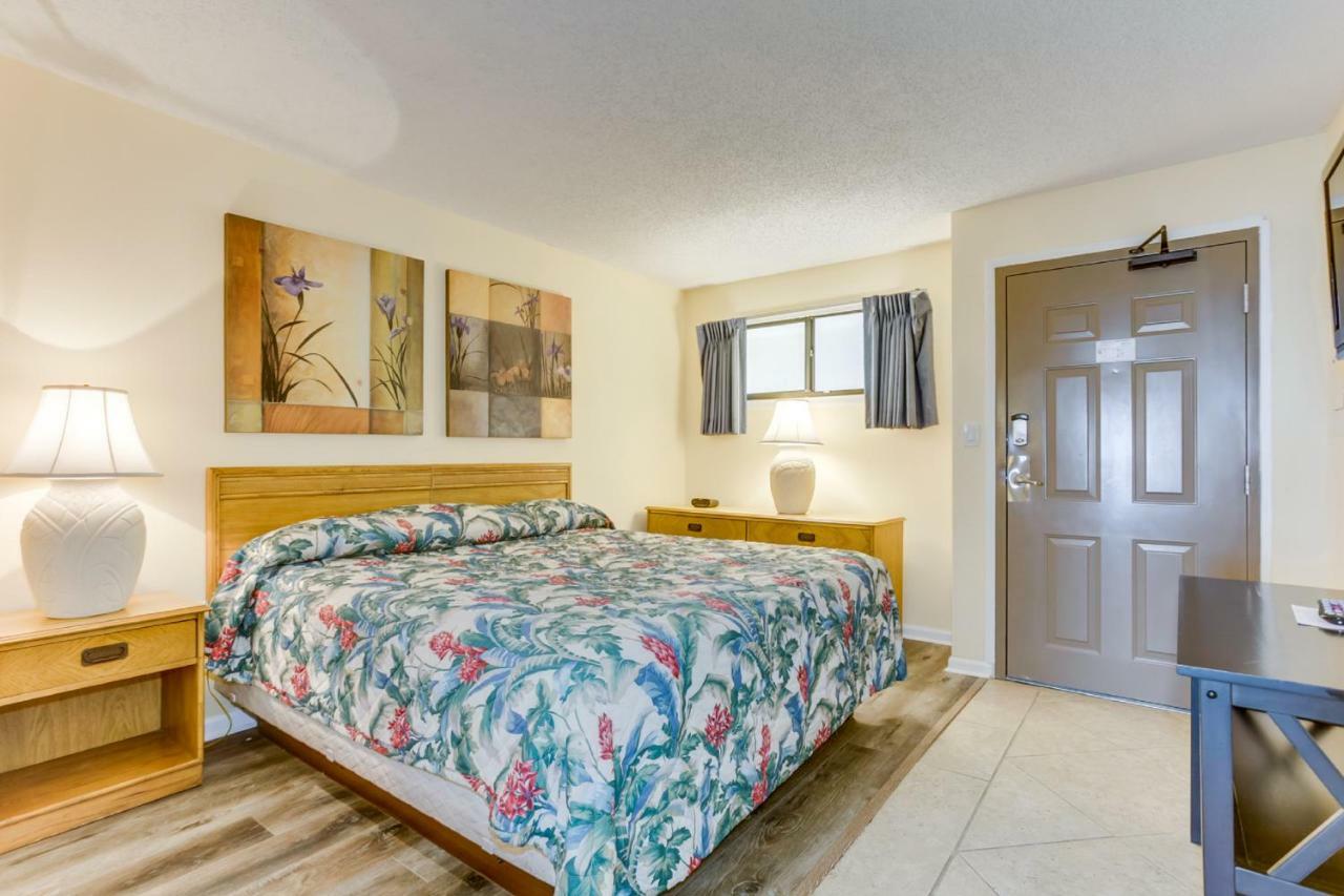 Oceanfront Condo W Balcony King Bed Meridian Plaza Myrtle Beach Esterno foto