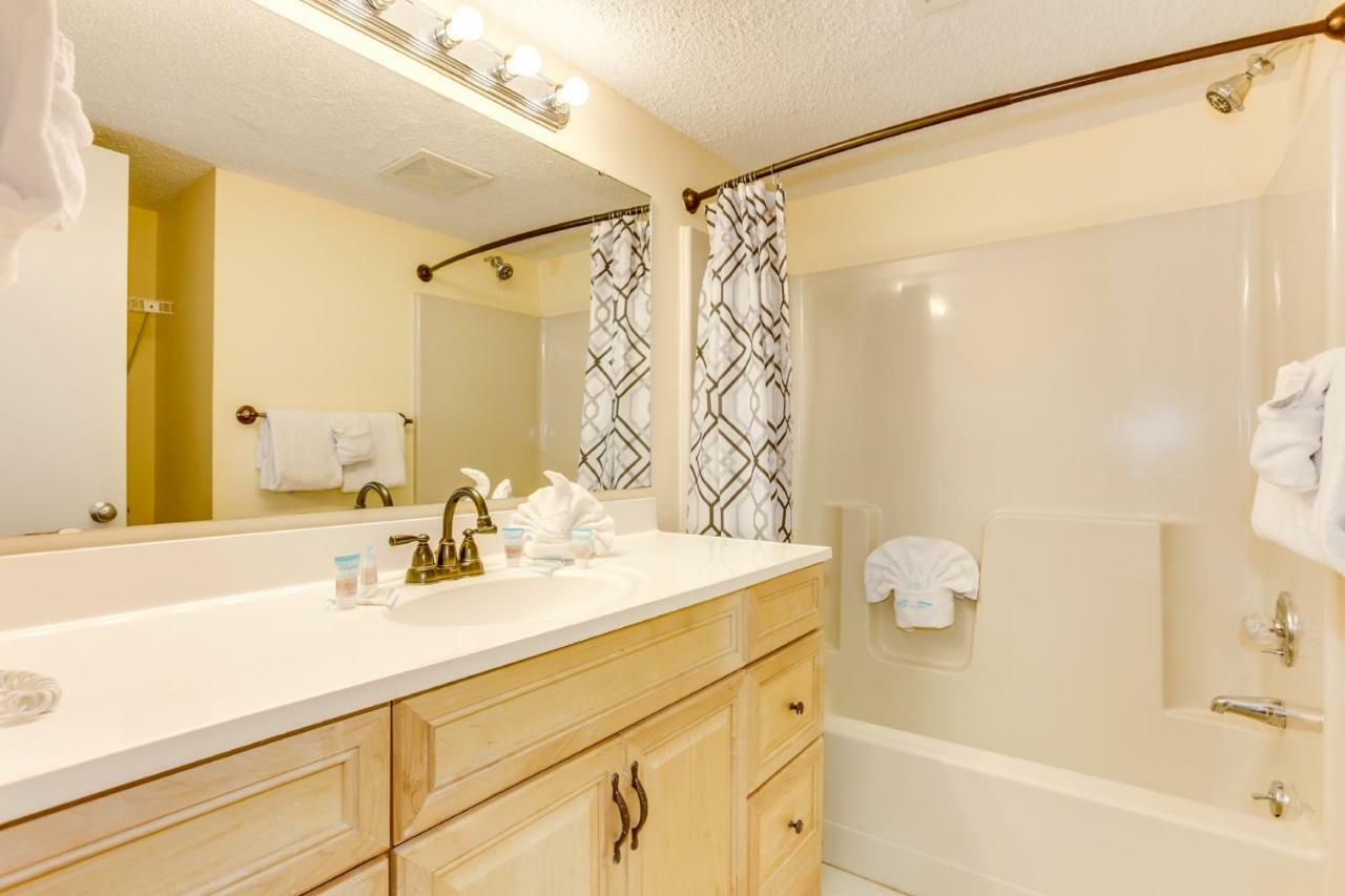 Oceanfront Condo W Balcony King Bed Meridian Plaza Myrtle Beach Esterno foto